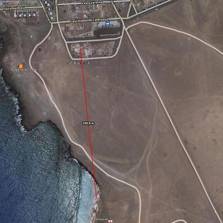 Los Alamos De Cotillo Exterior foto