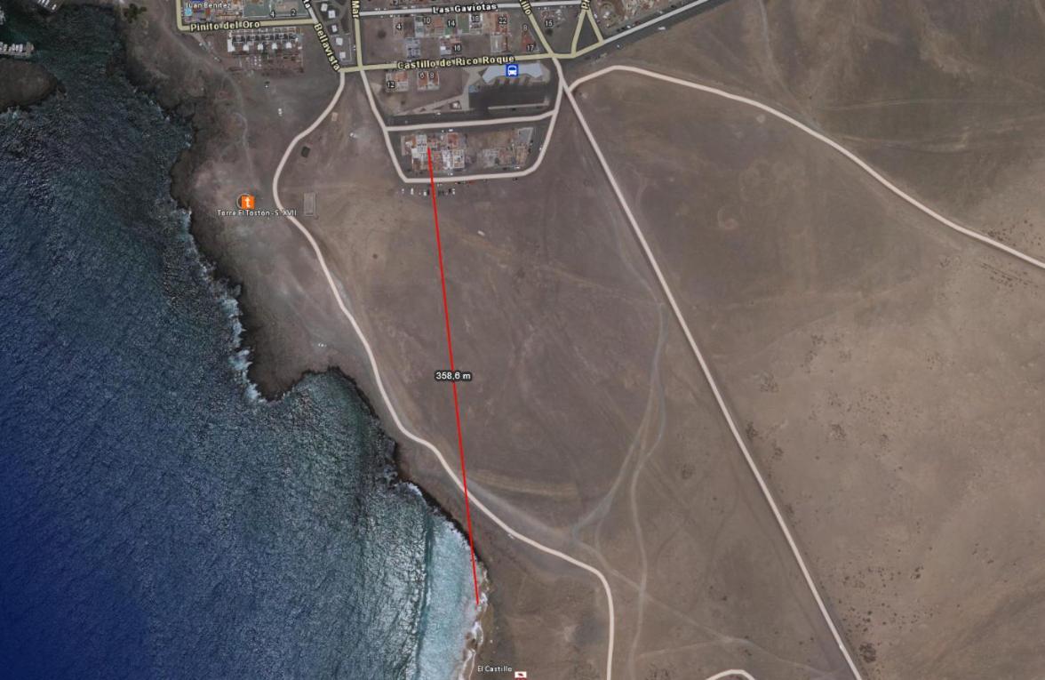 Los Alamos De Cotillo Exterior foto